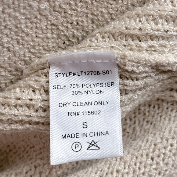 LUSH tunic sweater - Picture 3 of 3